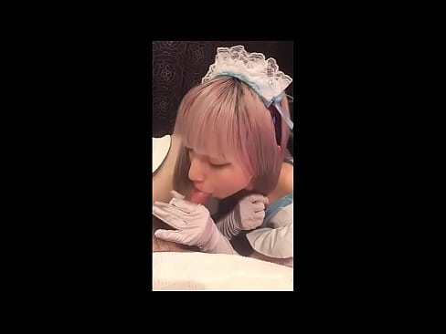 ❤️ Japanese Idol [mayuka], ຊຸດແມ່ບ້ານຊາວຝຣັ່ງ, ຕອນທີ 1, ເປົ່າລົມ ແລະ ຢອດໂລຊັນ ️❌ ໜັງໂປ້ ຢູ່ພວກເຮົາ ️❤
